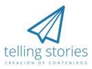 Logo de Telling Stories
